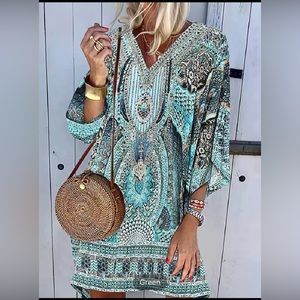 Classy summer dress